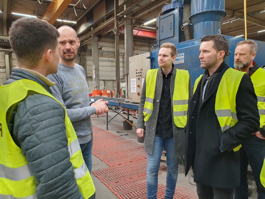 Binder Edelstahl: Zeit für den praktischen Teil