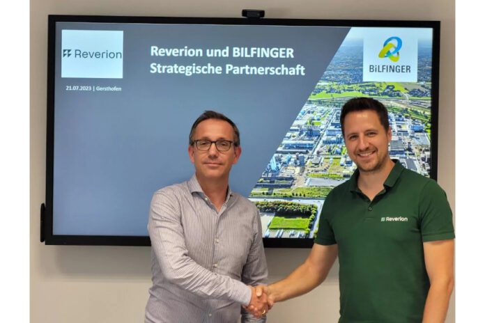 Reverion: Strategische Partnerschaft mit Bilfinger