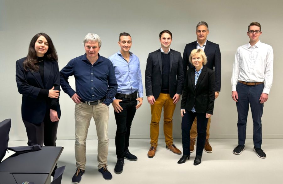 Vorschub für hybridelektrisches Fliegen