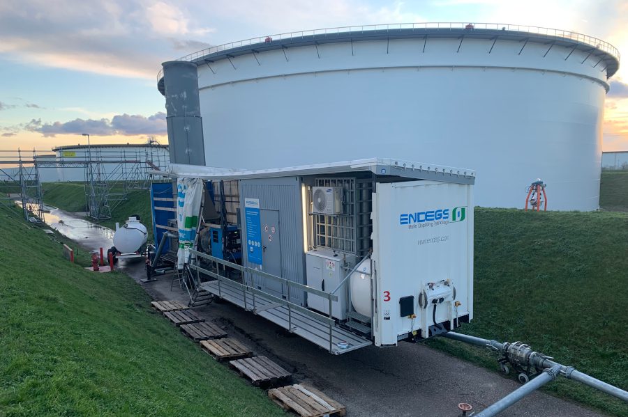 Die mobilen Brennkammern der ENDEGS GmbH