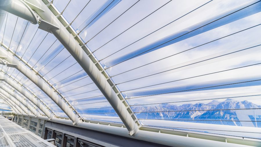 Kronplatz: Halt durch Edelstahlseile