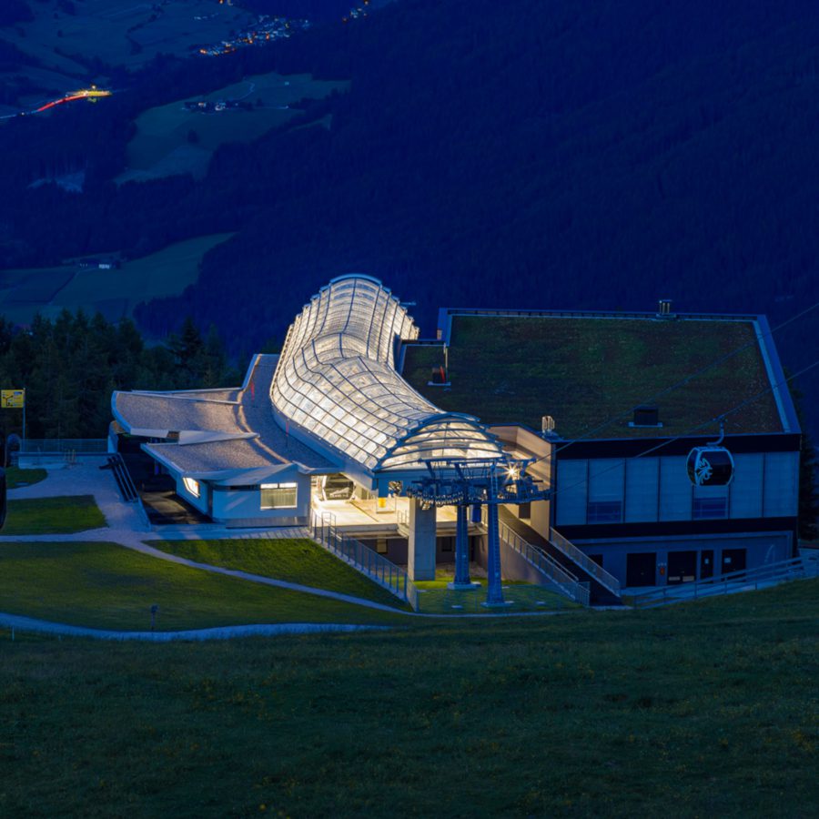 Kronplatz: Halt durch Edelstahlseile