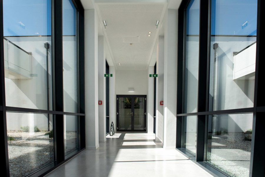 Entwässern mit Edelstahl