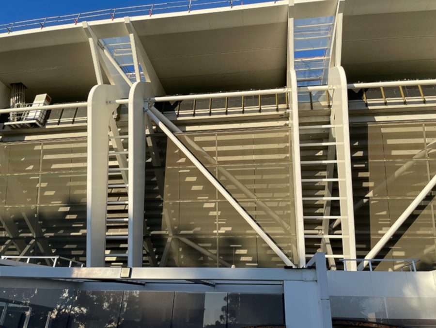 Perth Rectangular Stadium: Emotionen und Eleganz aus Edelstahl vereint