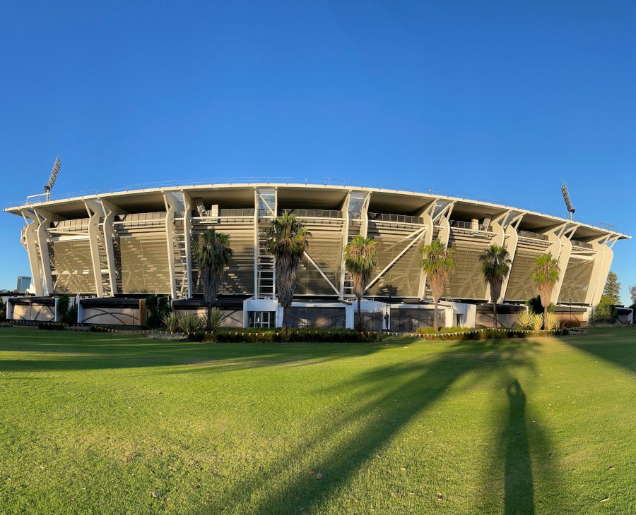 Perth Rectangular Stadium: Emotionen und Eleganz aus Edelstahl vereint