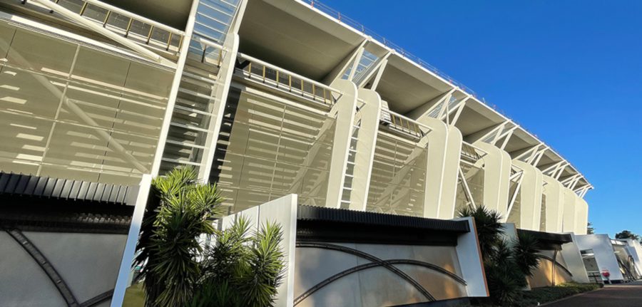 Perth Rectangular Stadium: Emotionen und Eleganz aus Edelstahl vereint