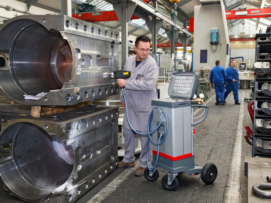 Der Einfluss von Wasserstoff auf die Materialprüfung