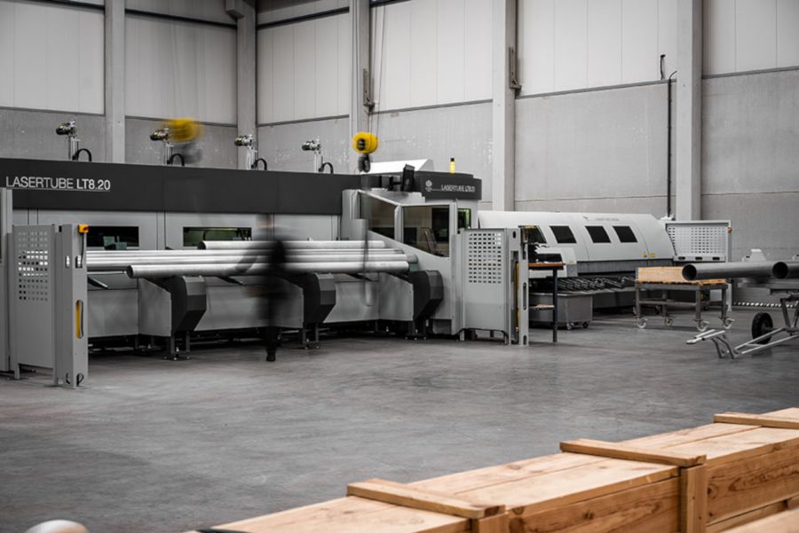 Paul Meijering Große Liebe für große Rohre