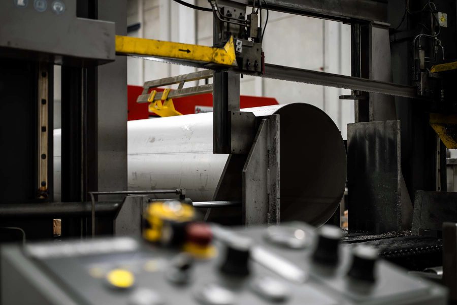 Paul Meijering Große Liebe für große Rohre