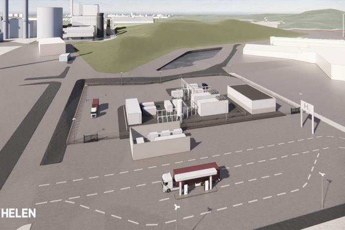 Sweco baut grüne Wasserstoff-Anlage