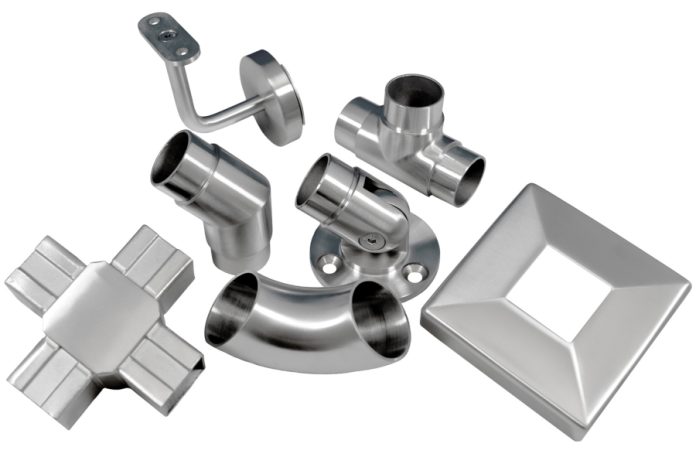 Aschl erweitert sein Sortiment mit Steckfittings aus Edelstahl