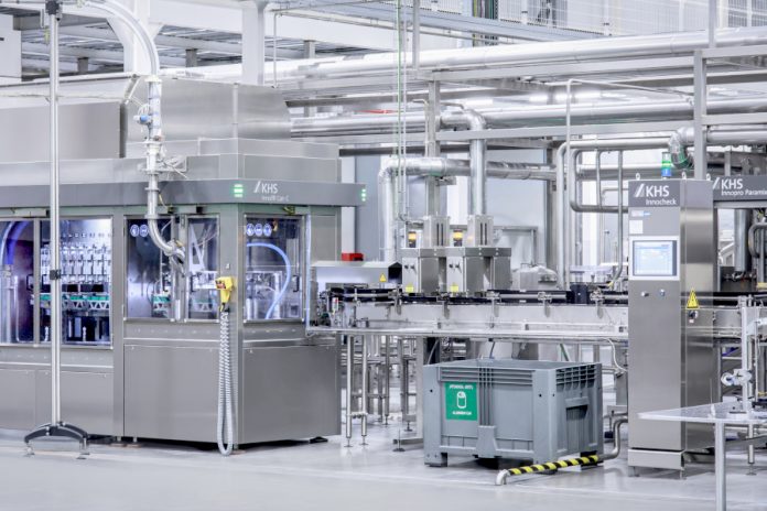 KHS präsentiert ganzheitlichen Liniengedanken