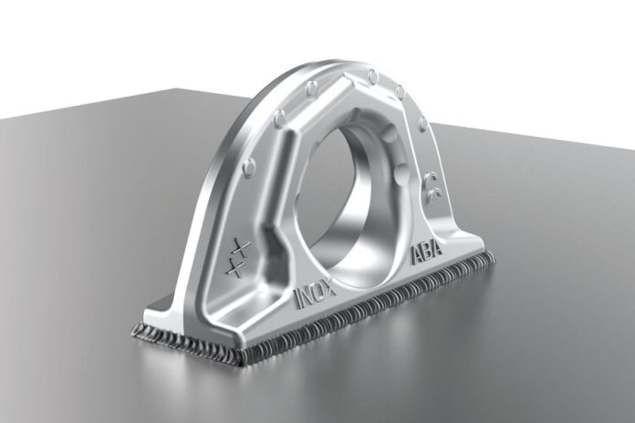 INOX-ABA von RUD: Schweißbarer Anschlagpunkt für raue Umgebungen