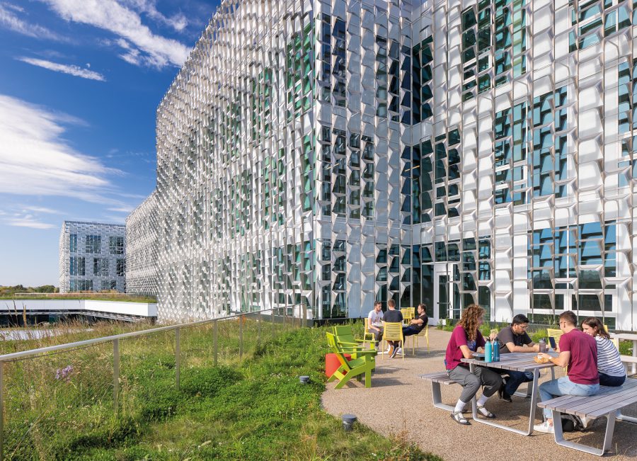 Nachhaltige Brillanz für Harvard