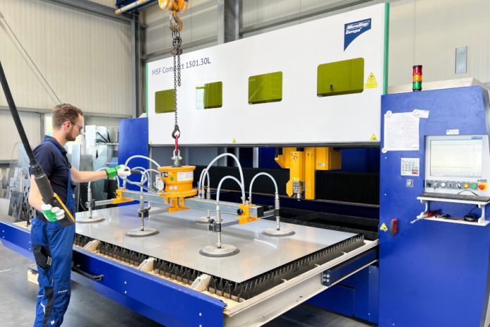 Obermeier GmbH investiert in Laserlösung von MicroStep