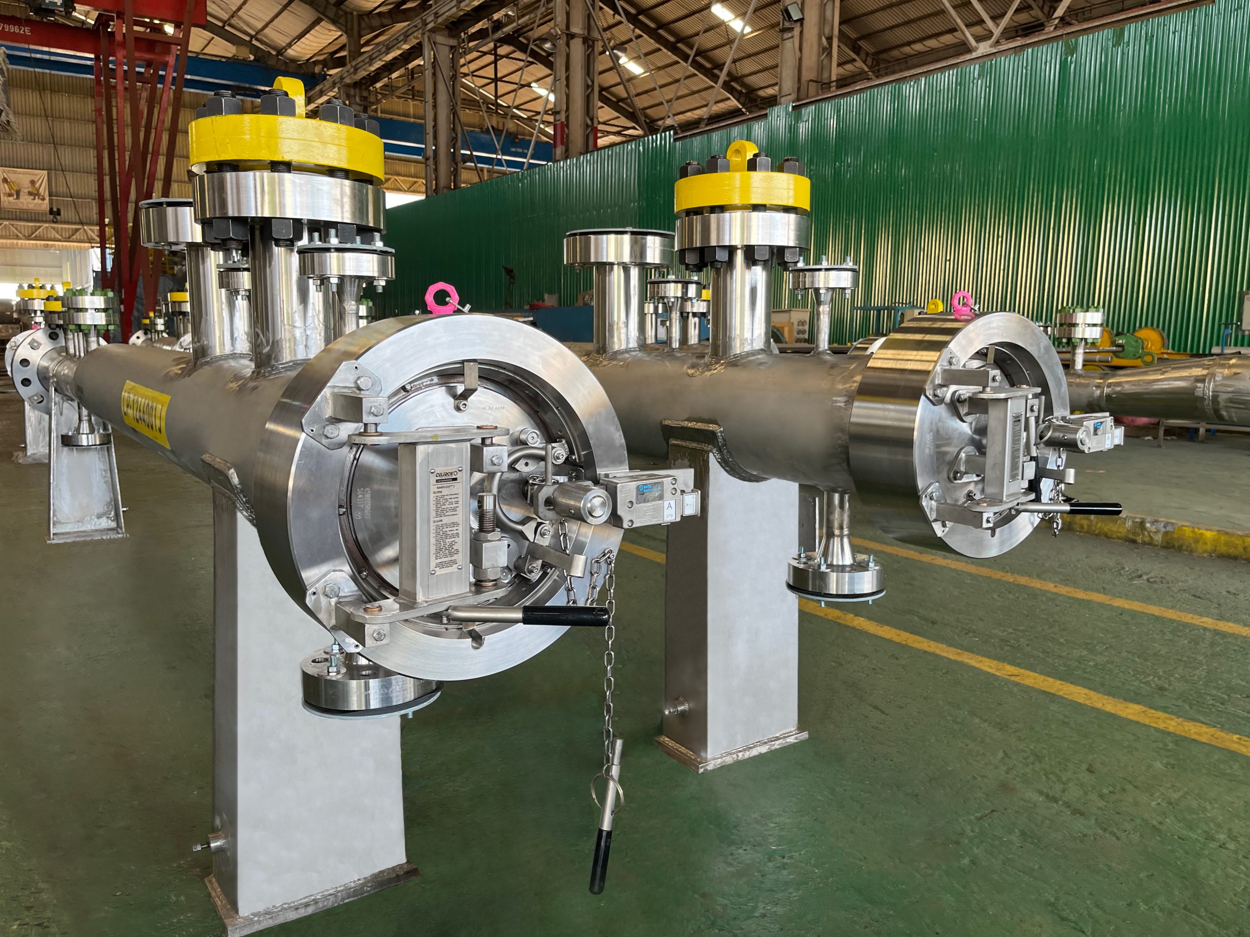 Duplex- Schnellöffnungsverschlüsse verbessern Sicherheit und Zuverlässigkeit