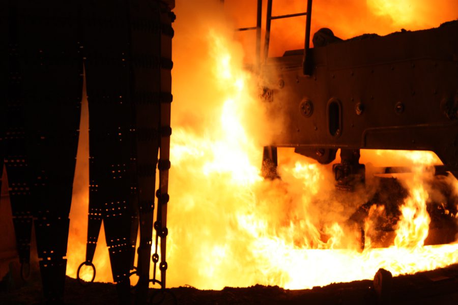 Die Bedeutung der Elektrolichtbogenofen-Route in der Stahlherstellung