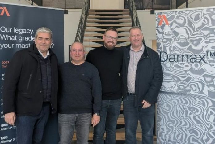 Eurotechni und Alleima: Partnerschaft für Messerstahl