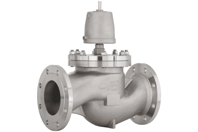 Schubert & Salzer : Edelstahl-Flanschventile jetzt bis DN 150