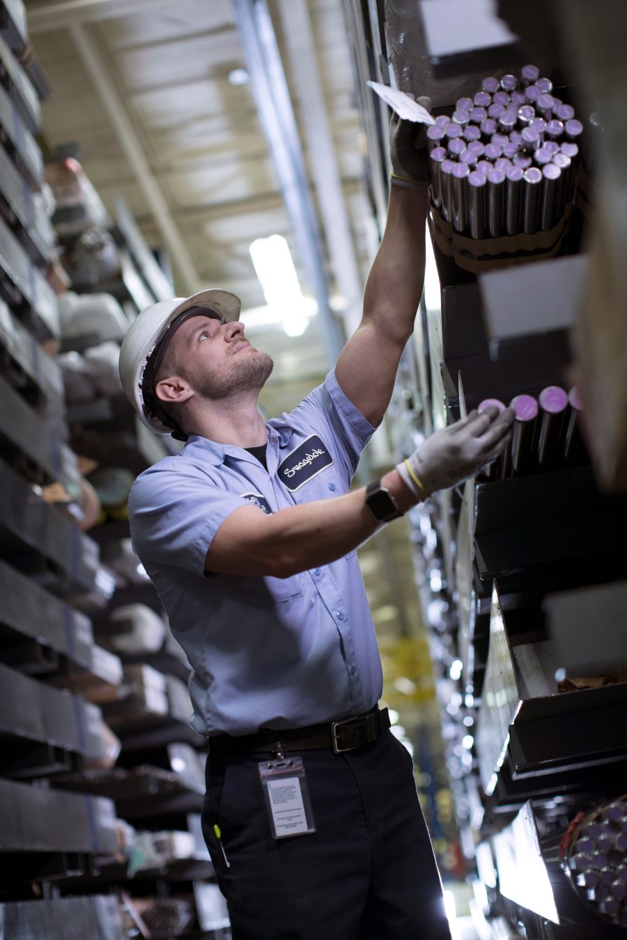 Hervorragende Korrosionsbeständigkeit durch die Auswahl geeigneter Werkstoffe