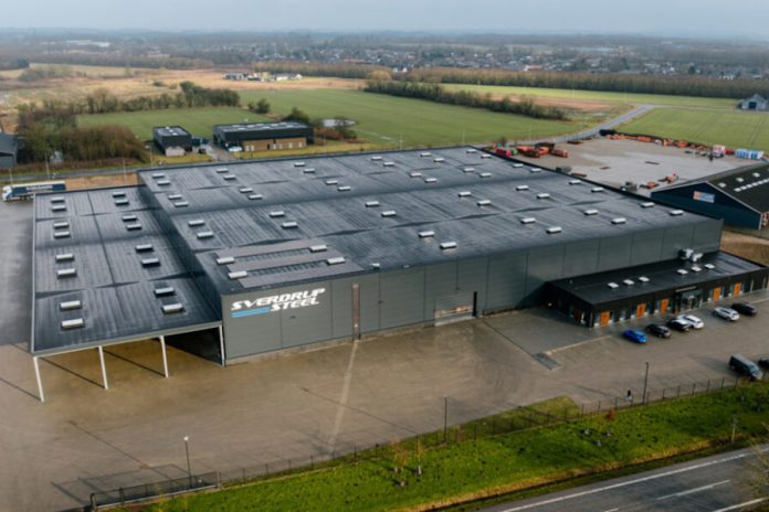 bild-meldung-sverdrup-k Sverdrup Steel nimmt neues Servicezentrum in Dänemark in Betrieb
