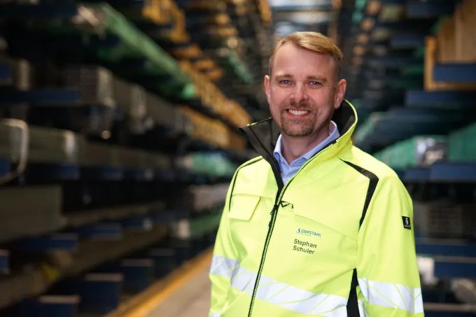 Stephan Schuler wird Group Supply Chain Director bei Damstahl