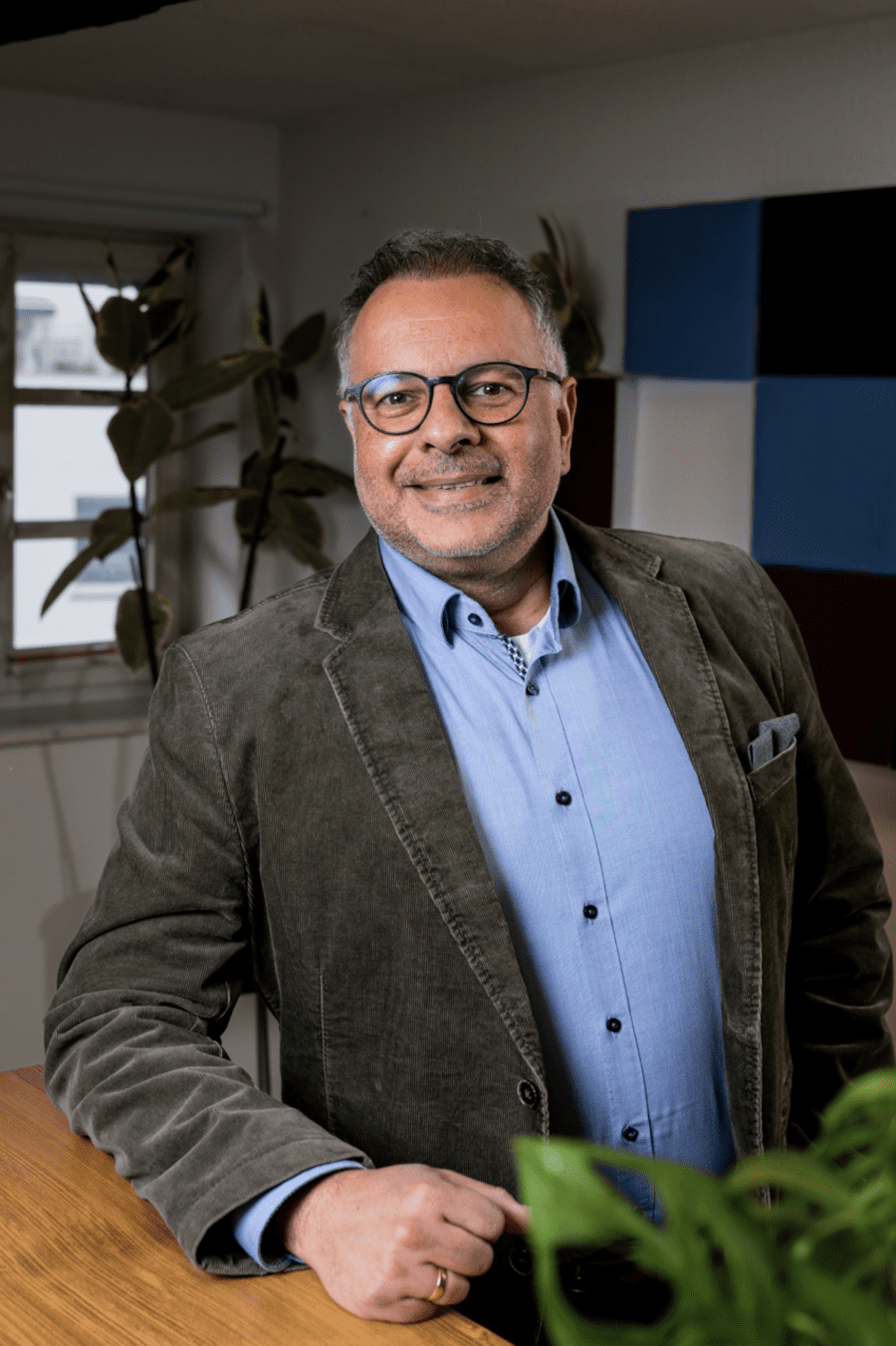 Wir kümmern uns darum