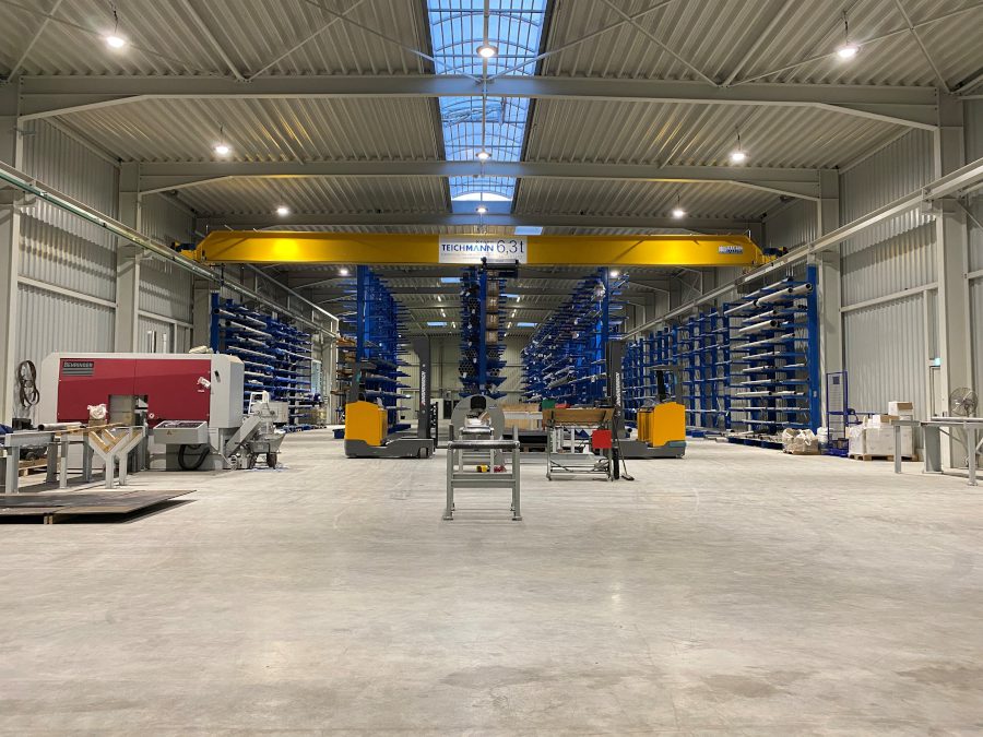 Wir kümmern uns darum