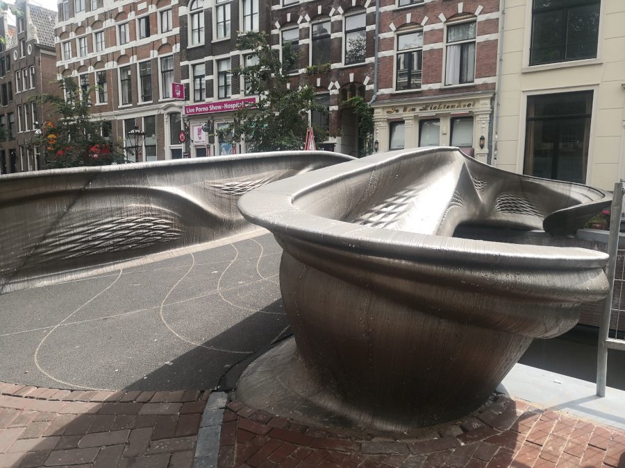 Edelstahl im Brückenbau