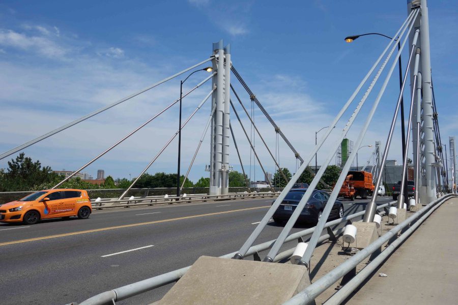 Edelstahl im Brückenbau