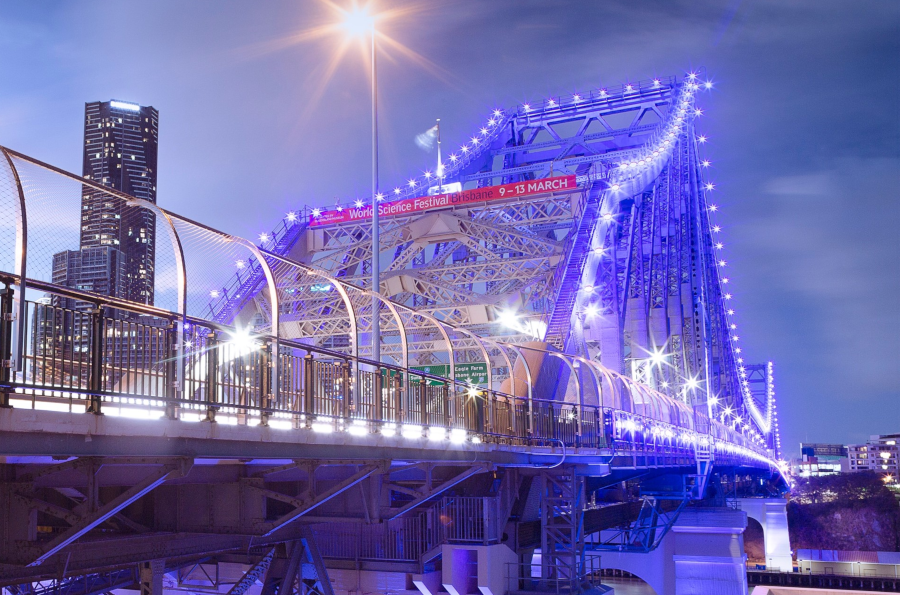 Edelstahl Rostfrei im Brückenbau