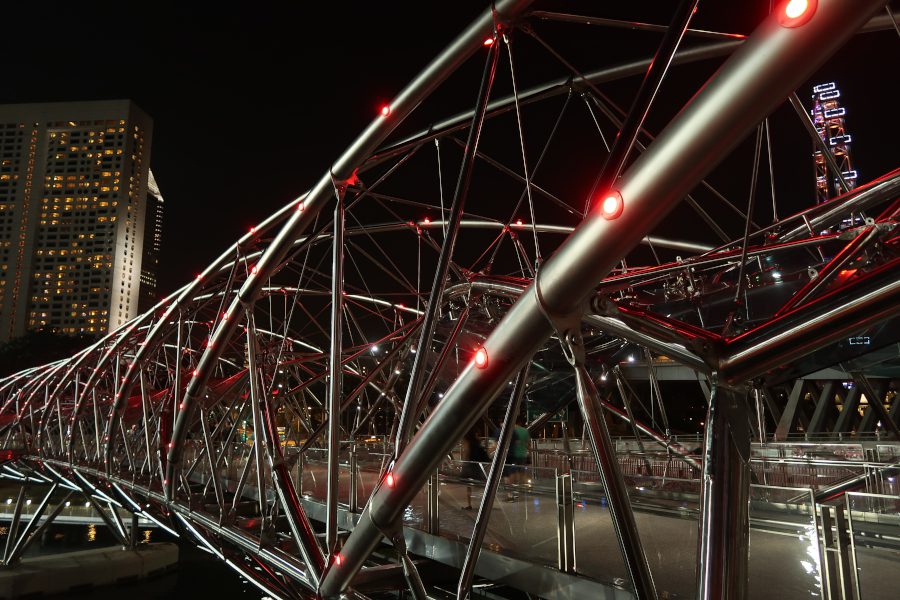 Edelstahl im Brückenbau