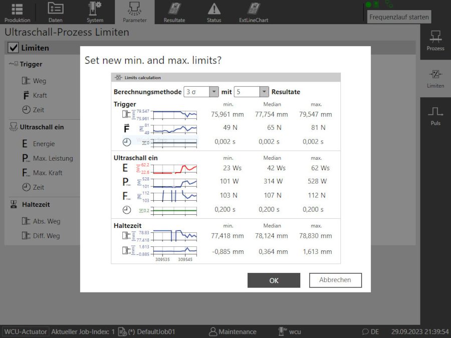 Die Zukunft der Produktionstechnik mit Ultraschall Komplexität beherrschen durch Digitalisierung
