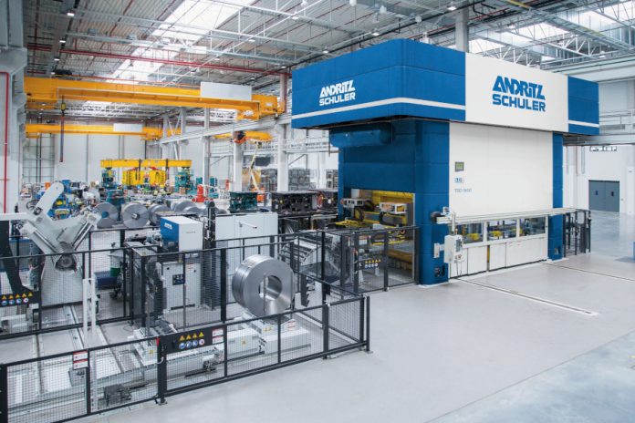 Schuler heißt künftig ANDRITZ Schuler