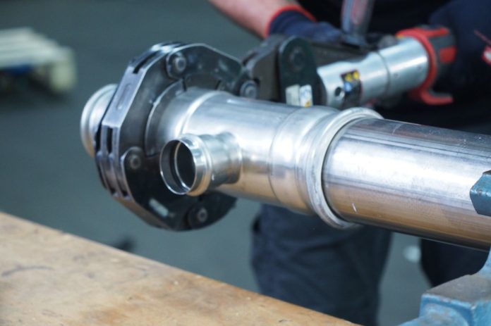 Biopharma Hub in Brünn setzt auf Edelstahl von SANHA®