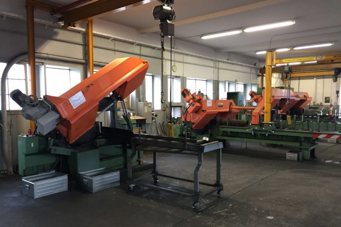 KASTO: Sägetechnik und Lagerlösungen für Rohr-Mertl