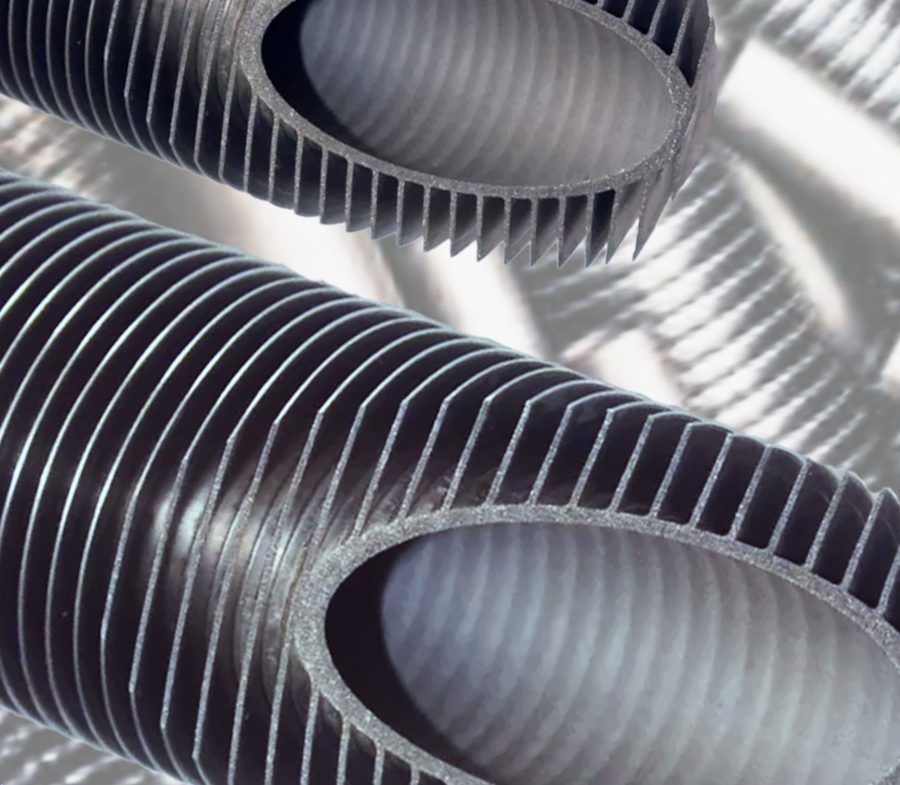 Einsatz von Rippenrohren in der Raffinerie/ Petrochemie- und Chemieindustrie