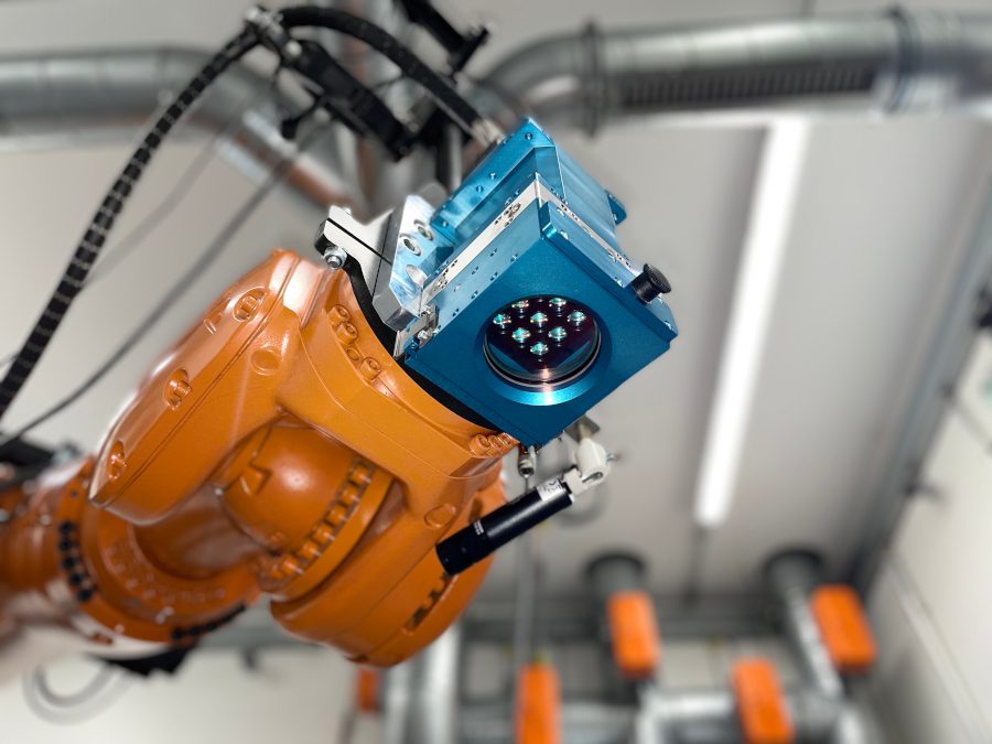 Laserbasiertes Schweißen im Leichtbau