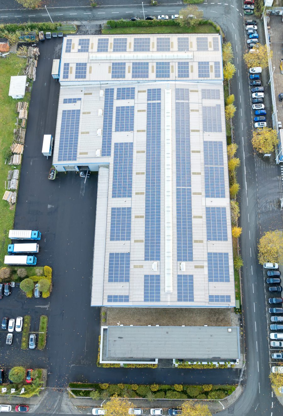 Umfangreiche Lagerhaltung „Made in Europe“