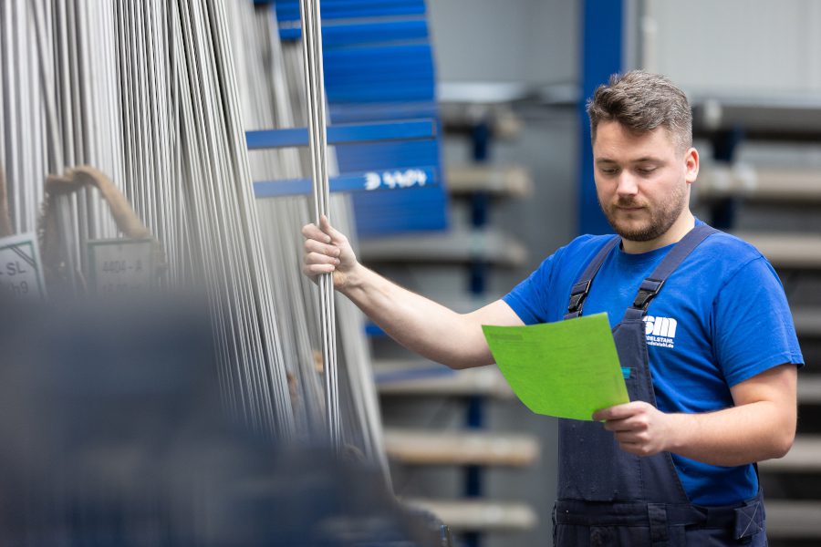 Umfangreiche Lagerhaltung „Made in Europe“