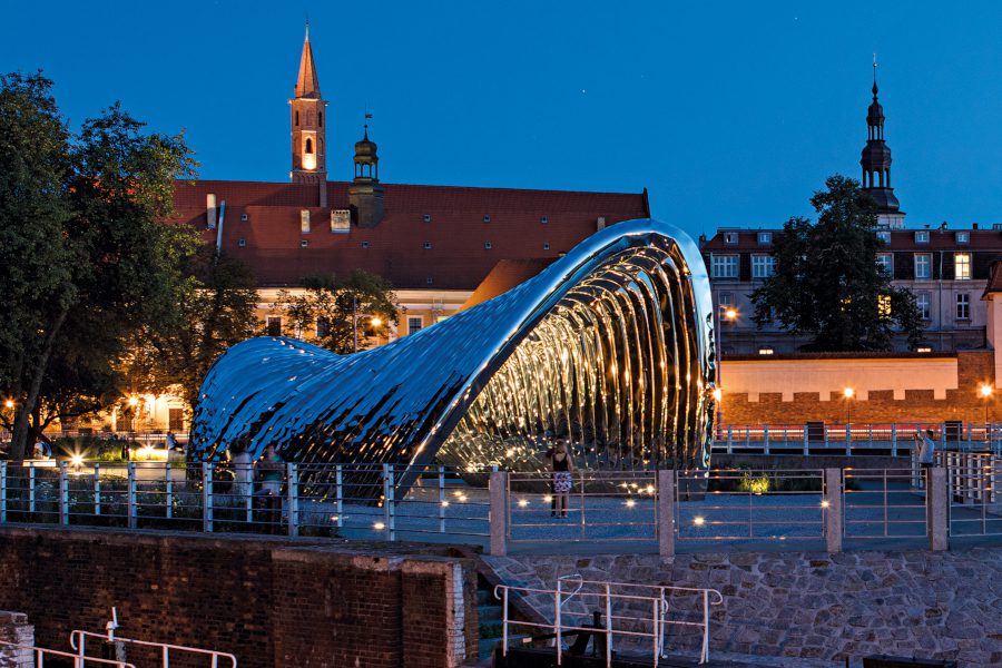 „Aufgeblasene“ Edelstahlprofile