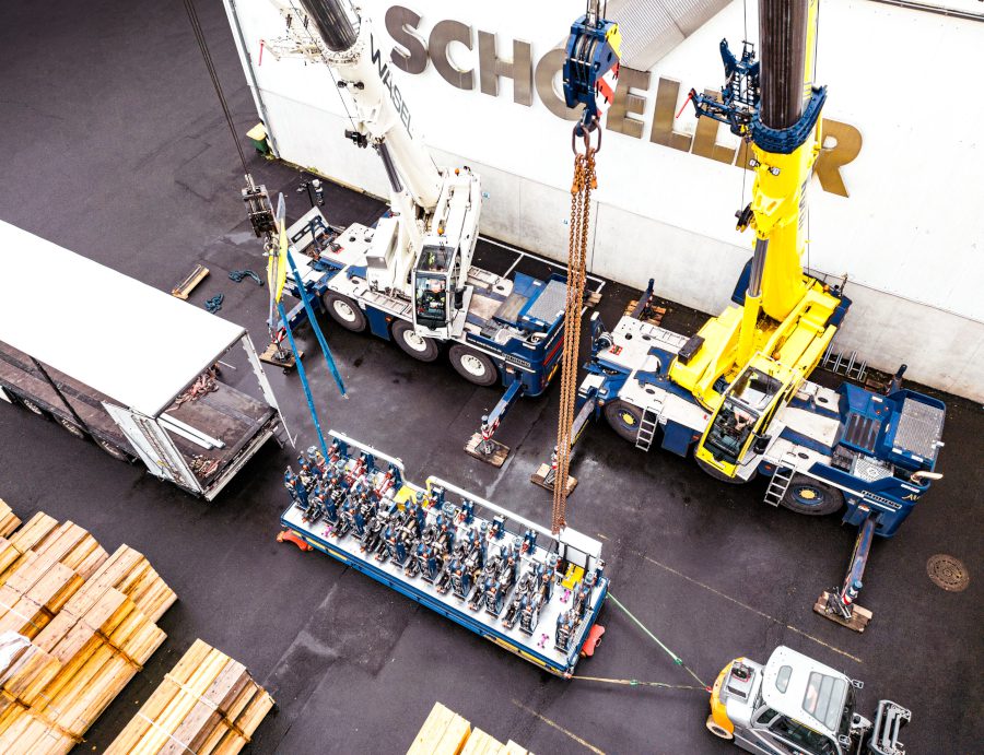 Laser XL+, flache Hierarchien, globale Märkte – Schoeller stellt sich neu auf