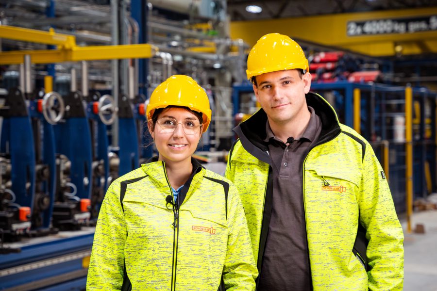 Laser XL+, flache Hierarchien, globale Märkte – Schoeller stellt sich neu auf