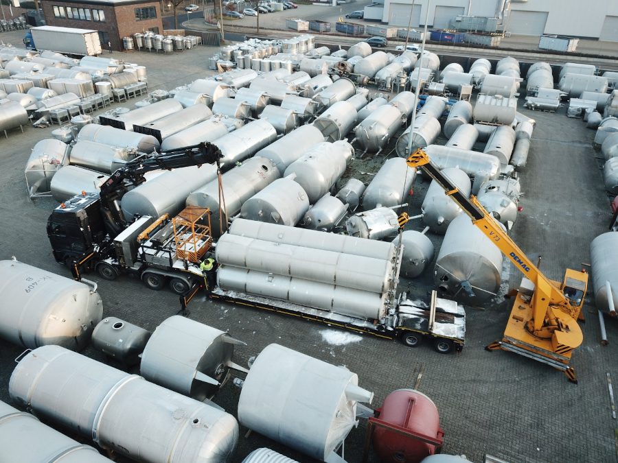 Gebraucht statt Neu: Nachhaltigkeit durch gebrauchte Edelstahlbehälter