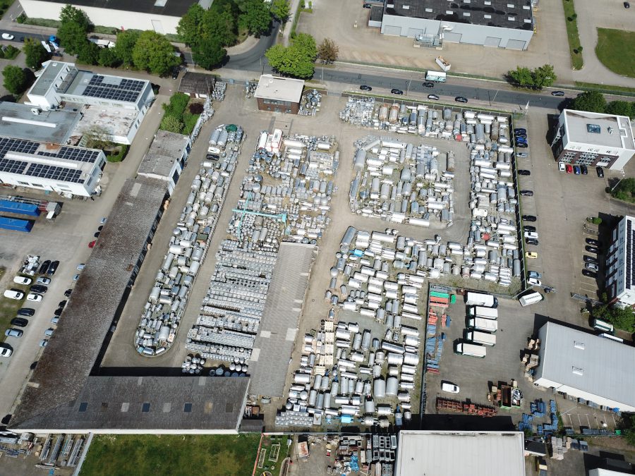 Gebraucht statt Neu: Nachhaltigkeit durch gebrauchte Edelstahlbehälter