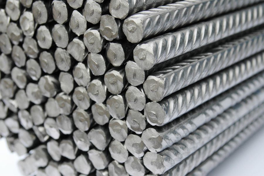 Betonbewehrung aus Edelstahl