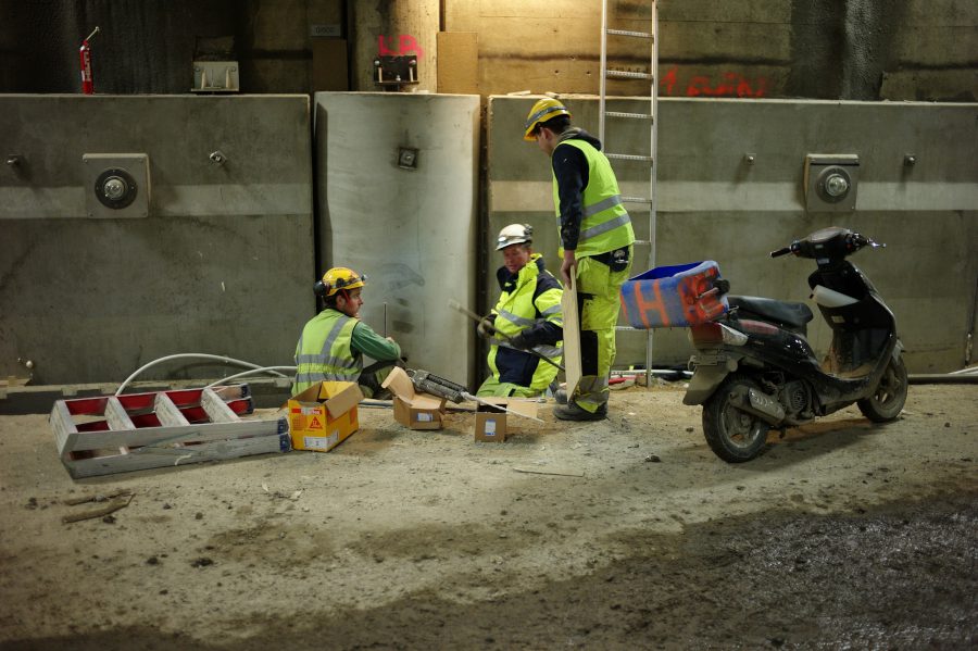 Betonbewehrung aus Edelstahl