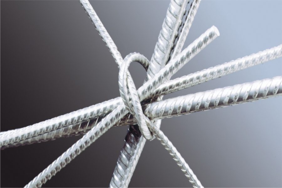 Betonbewehrung aus Edelstahl