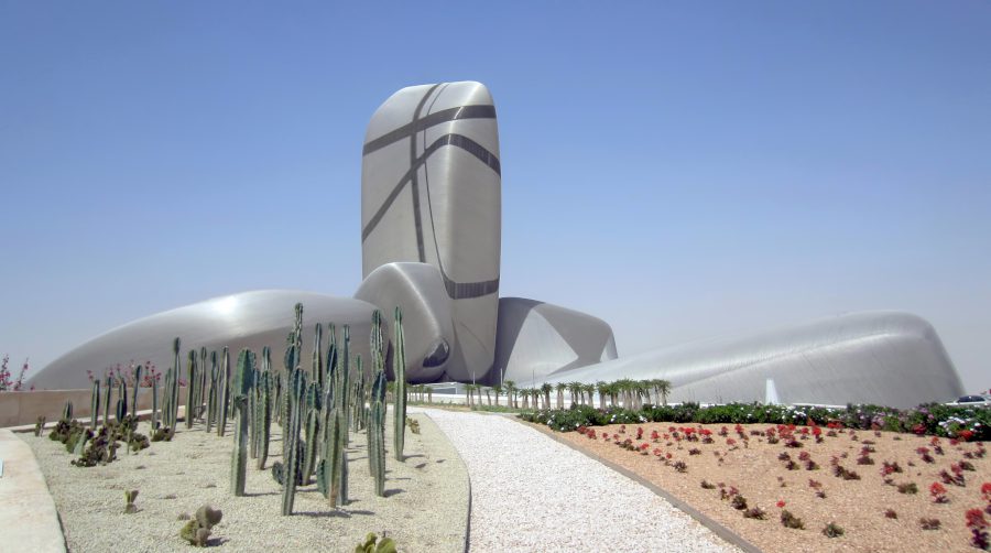 Ithra: Kultur, Architektur und Edelstahl verschmelzen zu Vergangenheit, Gegenwart – und Zukunft