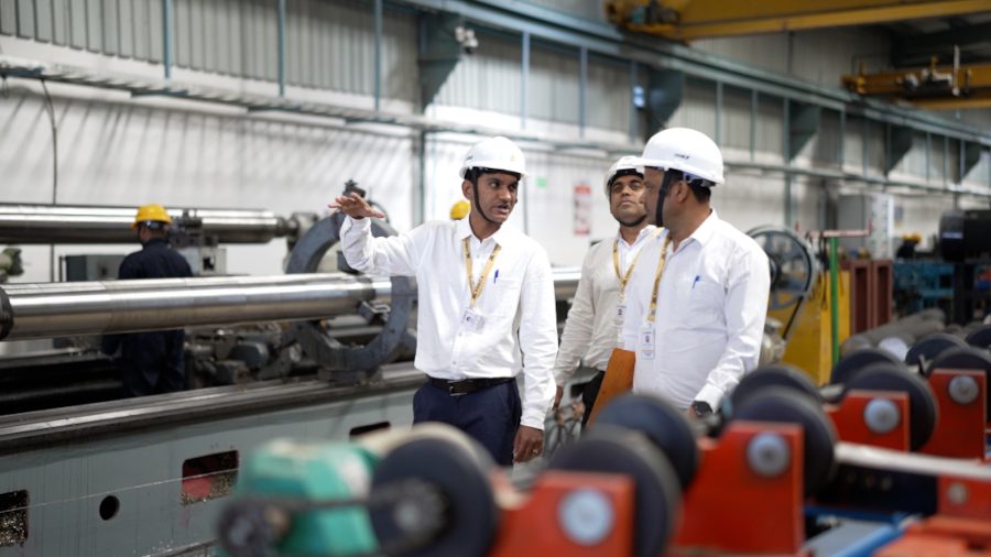 Ambica Steels: Nachhaltigkeit und Innovation aus Neu-Delhi Stärke für Generationen